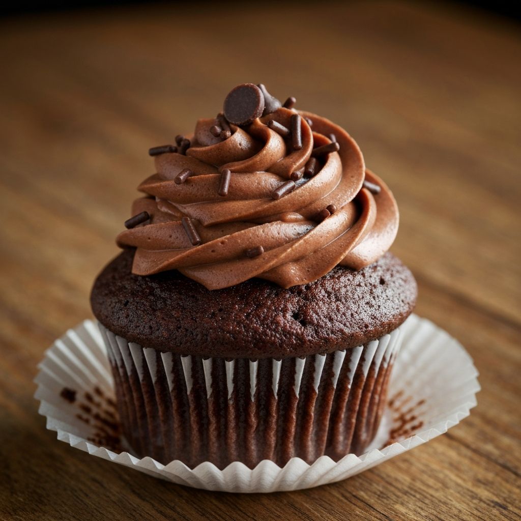 Cupcake Chocolat