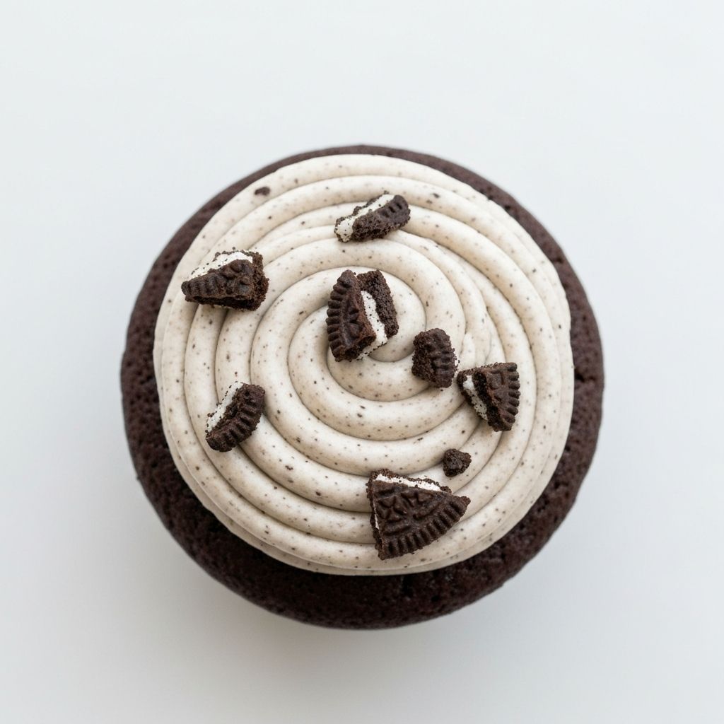 Cupcake Oreo
