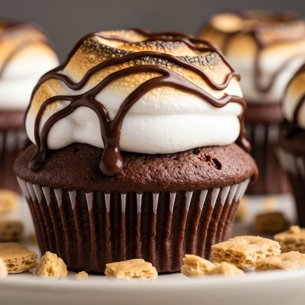 Cupcake S'mores